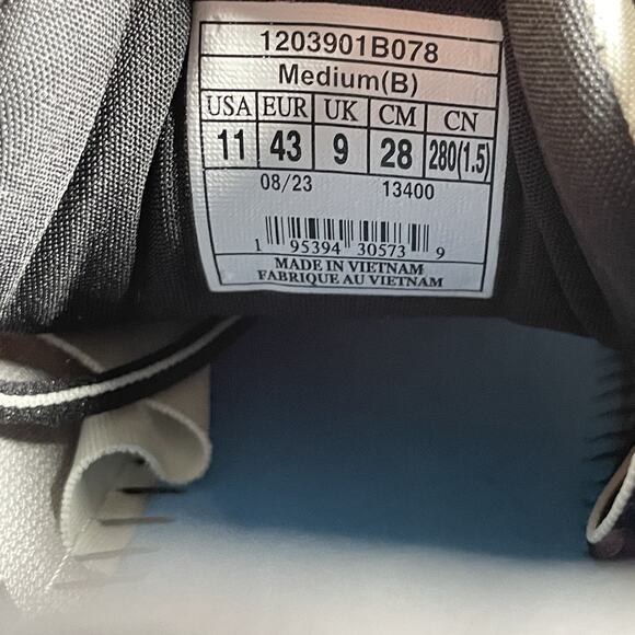 Women’s 11 B Men’s 9.5 Brooks Ariel GTS 23 Gray Running Shoes Athletic Sneakers - Picture 9 of 9